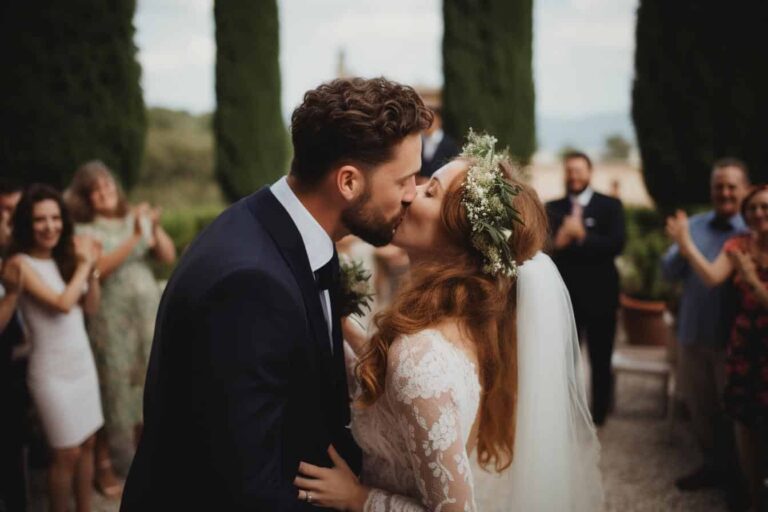 Ava & Noahs Hochzeit in der Toskana